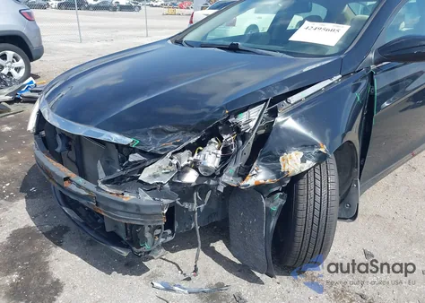 2013 Hyundai Sonata Gls из США, поврежденный, VIN 5NPEB4AC2DH645175